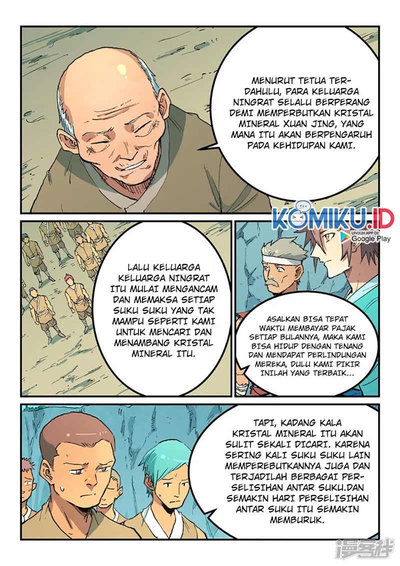 Star Martial God Technique Chapter 473 Bahasa Indonesia