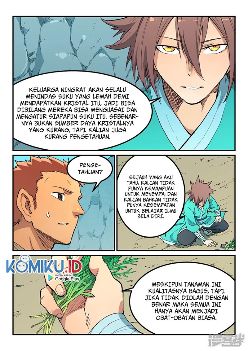 Star Martial God Technique Chapter 473 Bahasa Indonesia
