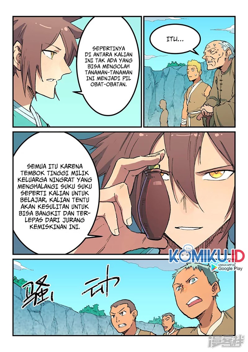 Star Martial God Technique Chapter 473 Bahasa Indonesia