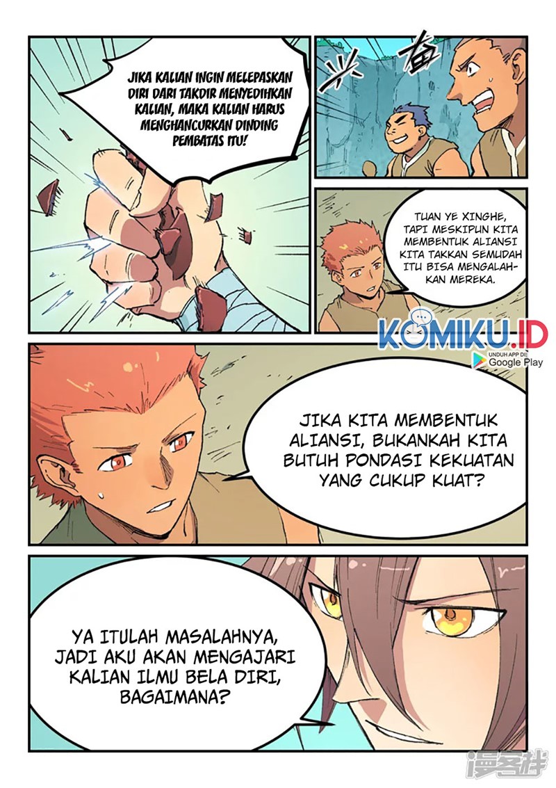 Star Martial God Technique Chapter 473 Bahasa Indonesia