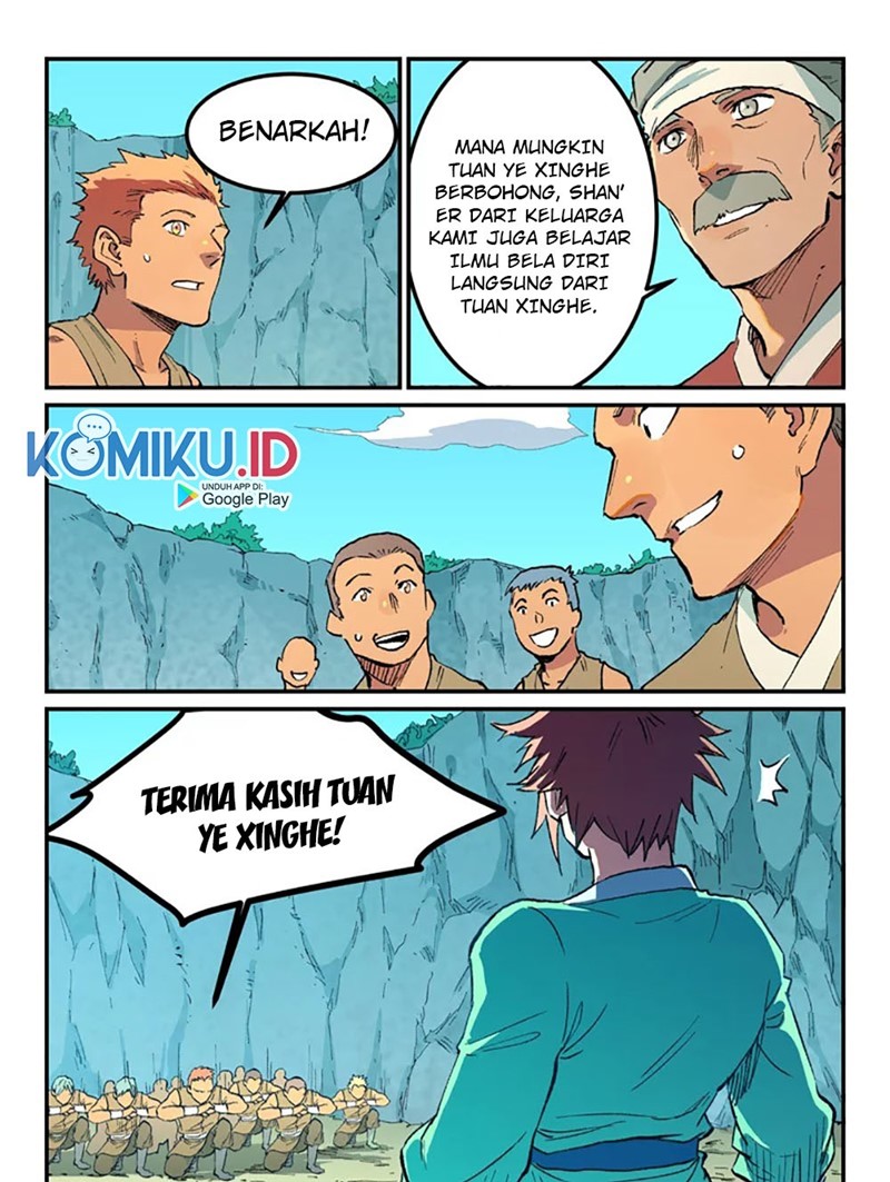 Star Martial God Technique Chapter 473 Bahasa Indonesia
