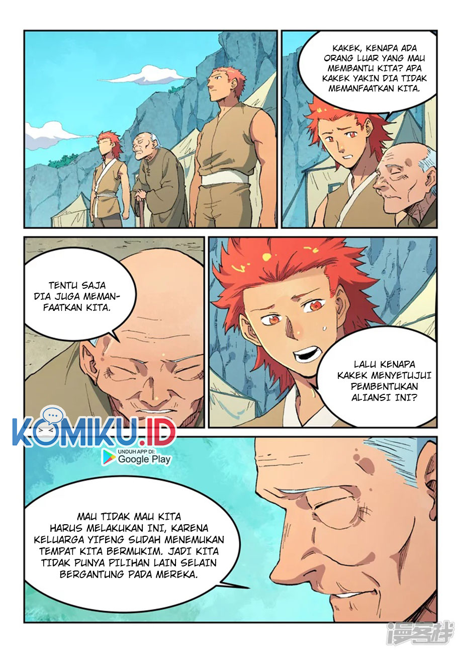 Star Martial God Technique chapter 474
