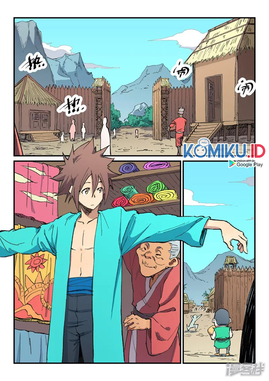 Star Martial God Technique Chapter 482 Bahasa Indonesia