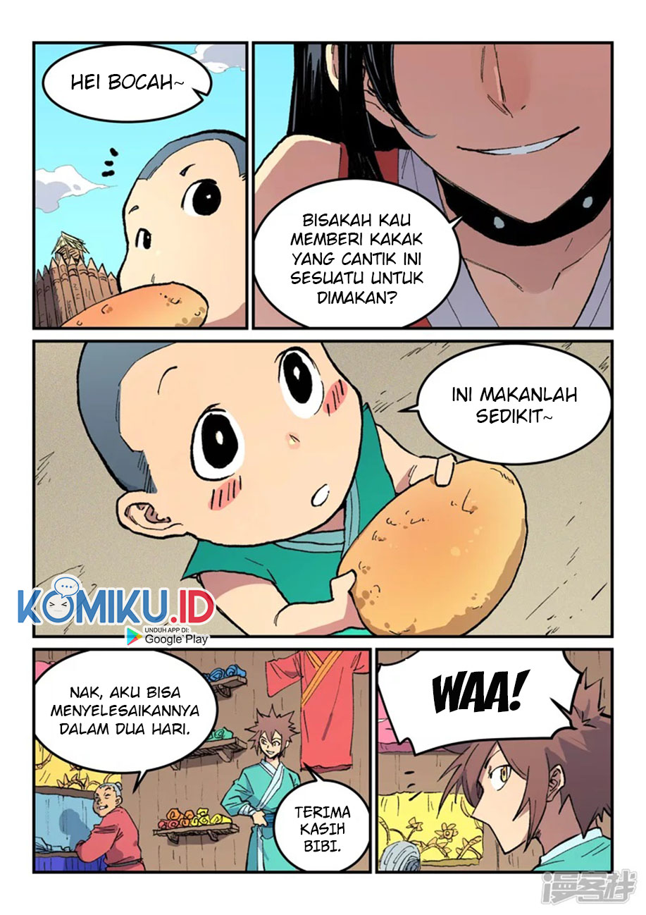 Star Martial God Technique Chapter 482 Bahasa Indonesia