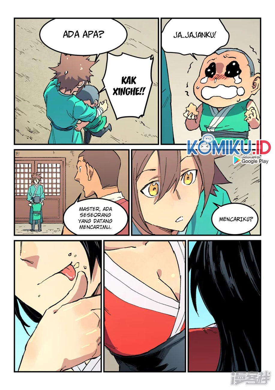 Star Martial God Technique Chapter 482 Bahasa Indonesia