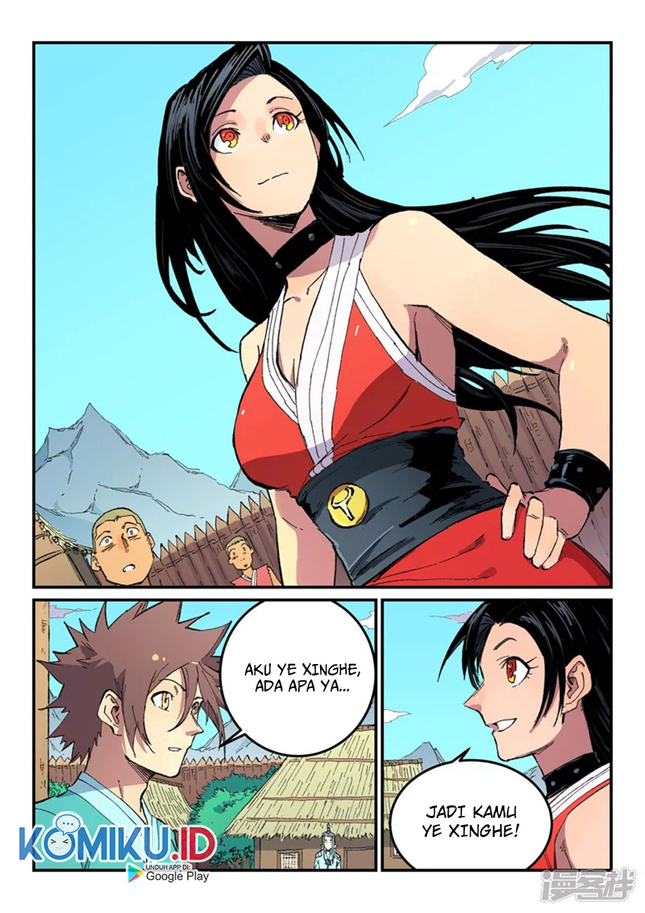 Star Martial God Technique Chapter 482 Bahasa Indonesia