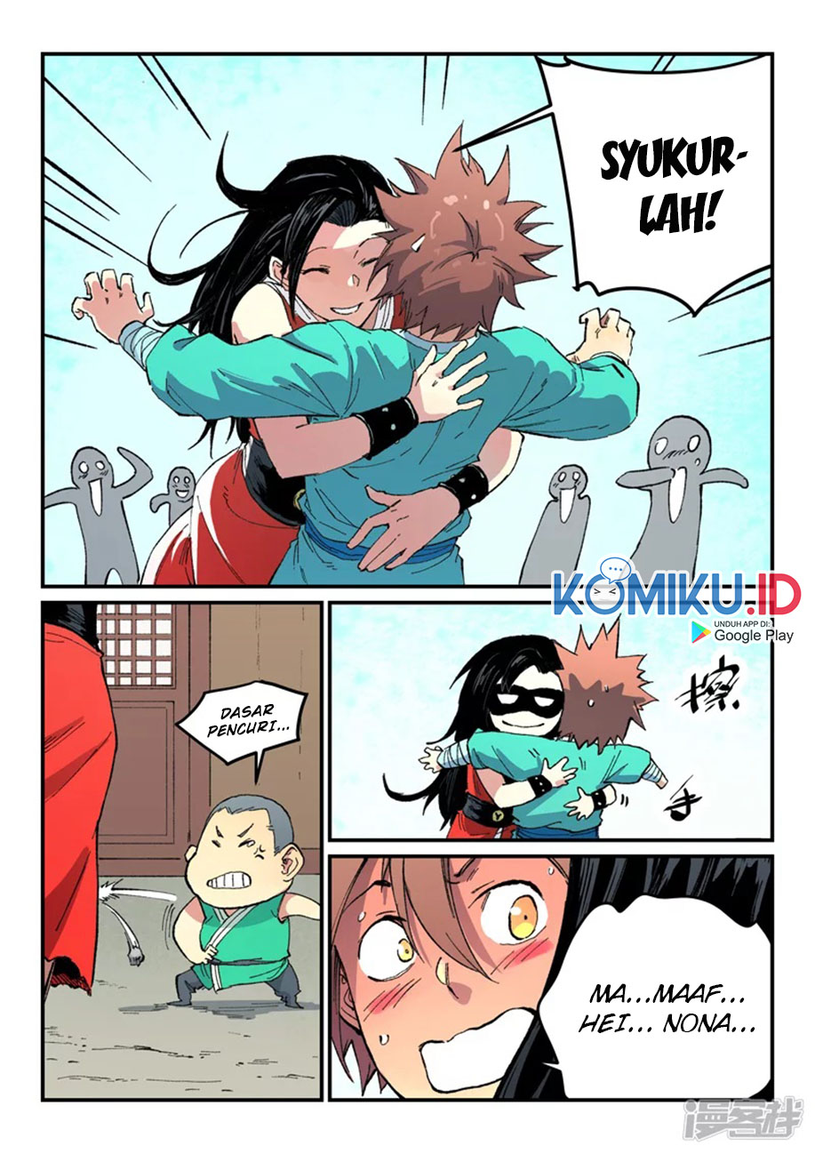 Star Martial God Technique Chapter 482 Bahasa Indonesia