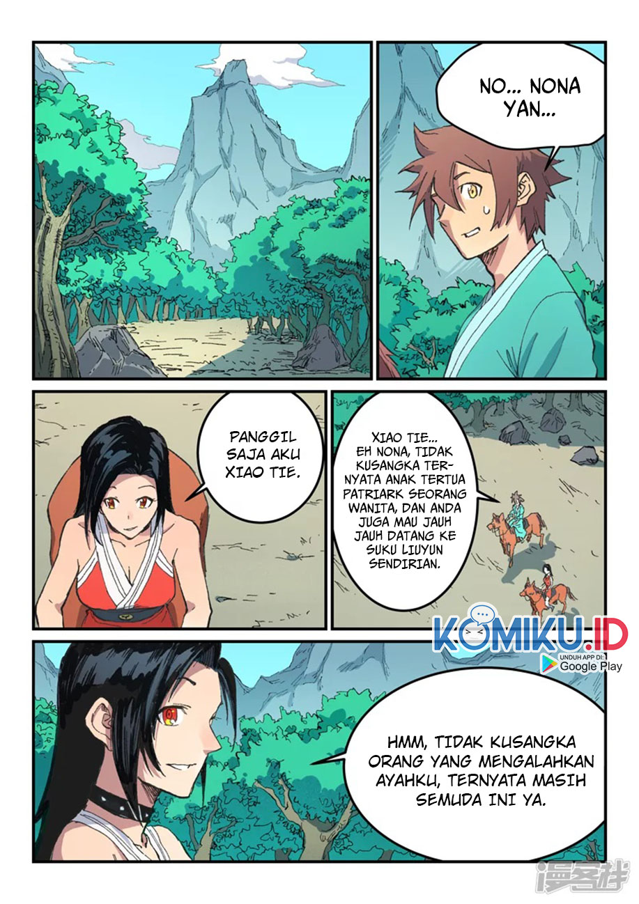 Star Martial God Technique Chapter 482 Bahasa Indonesia