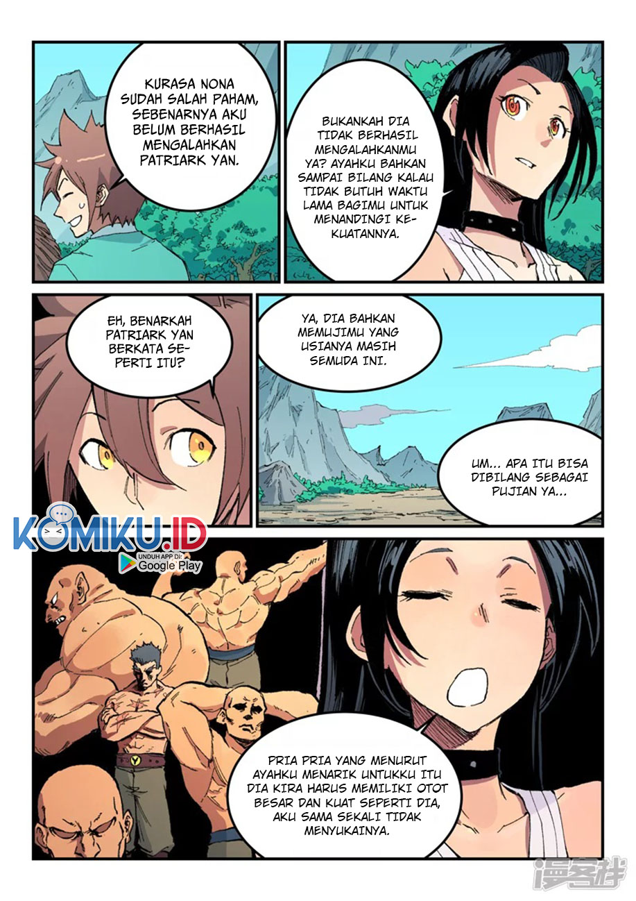 Star Martial God Technique Chapter 482 Bahasa Indonesia