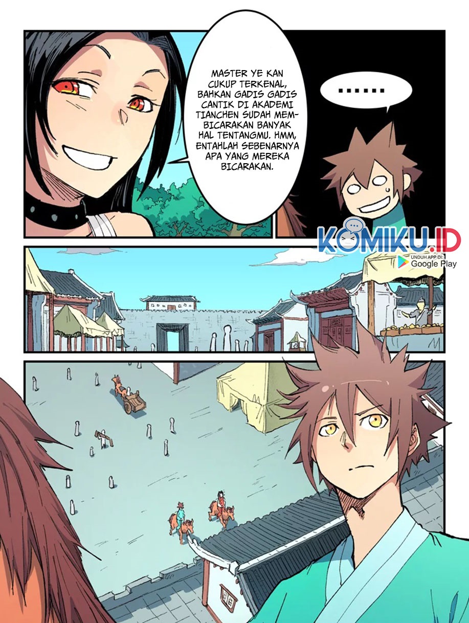 Star Martial God Technique Chapter 482 Bahasa Indonesia