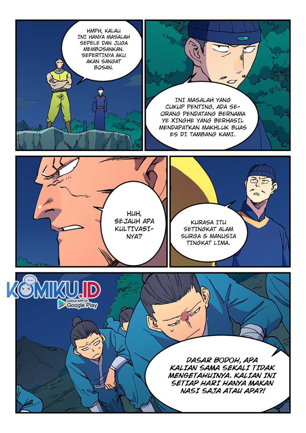 Star Martial God Technique chapter 500