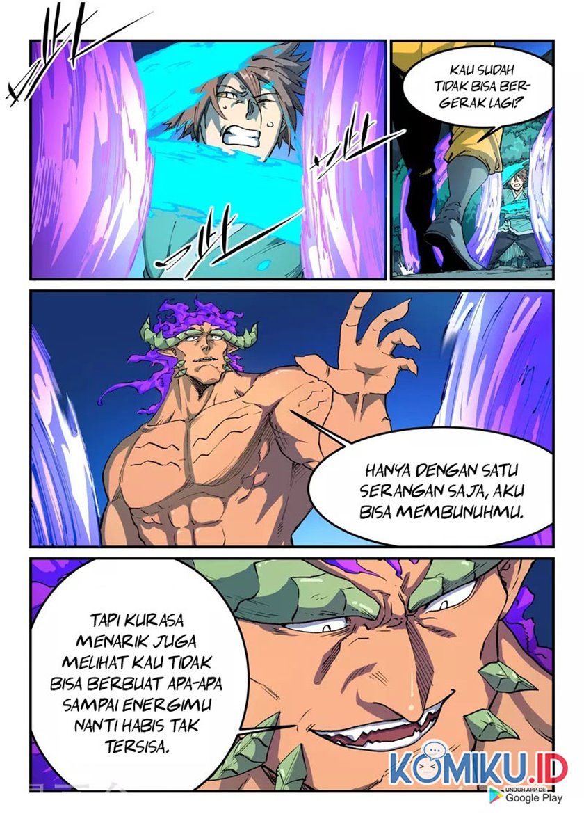 Star Martial God Technique chapter 519