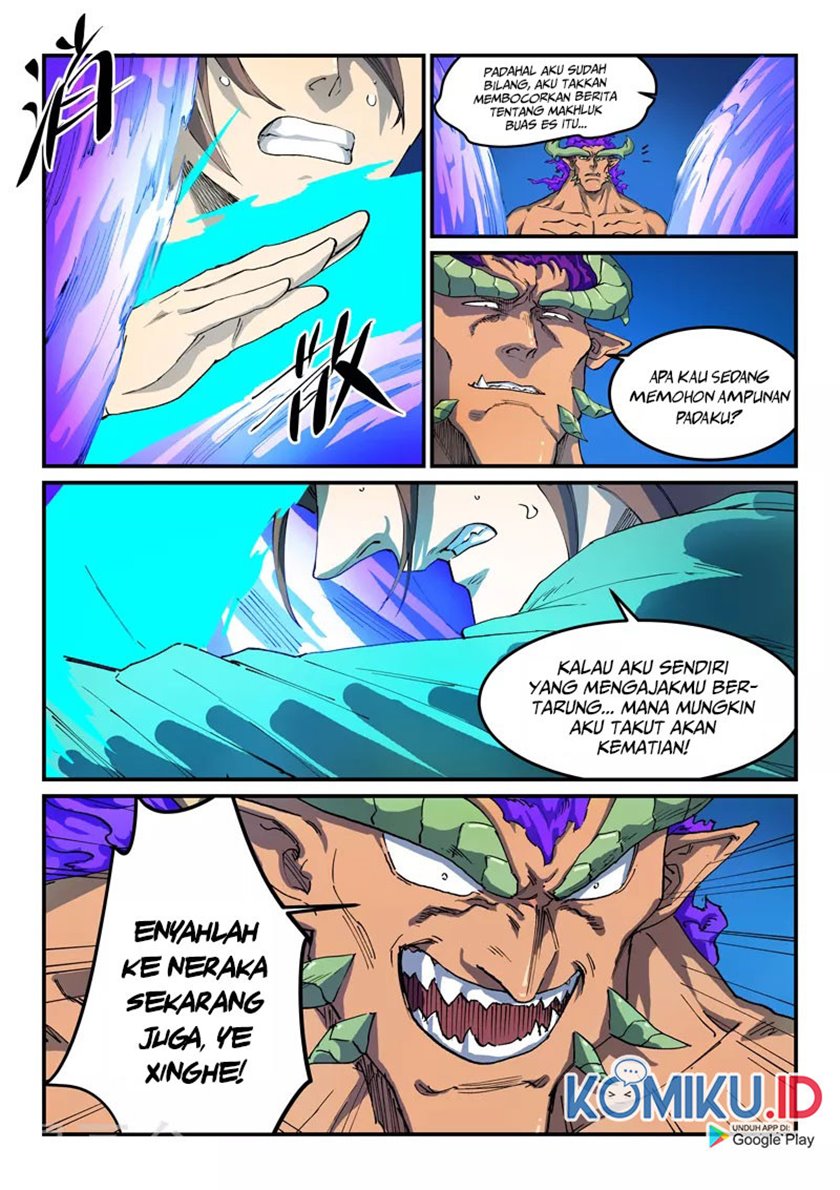 Star Martial God Technique chapter 519