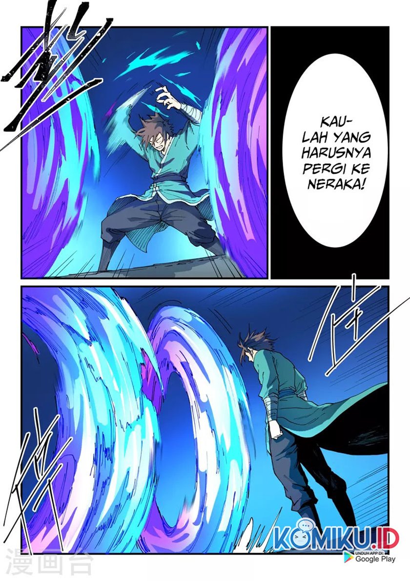 Star Martial God Technique chapter 519