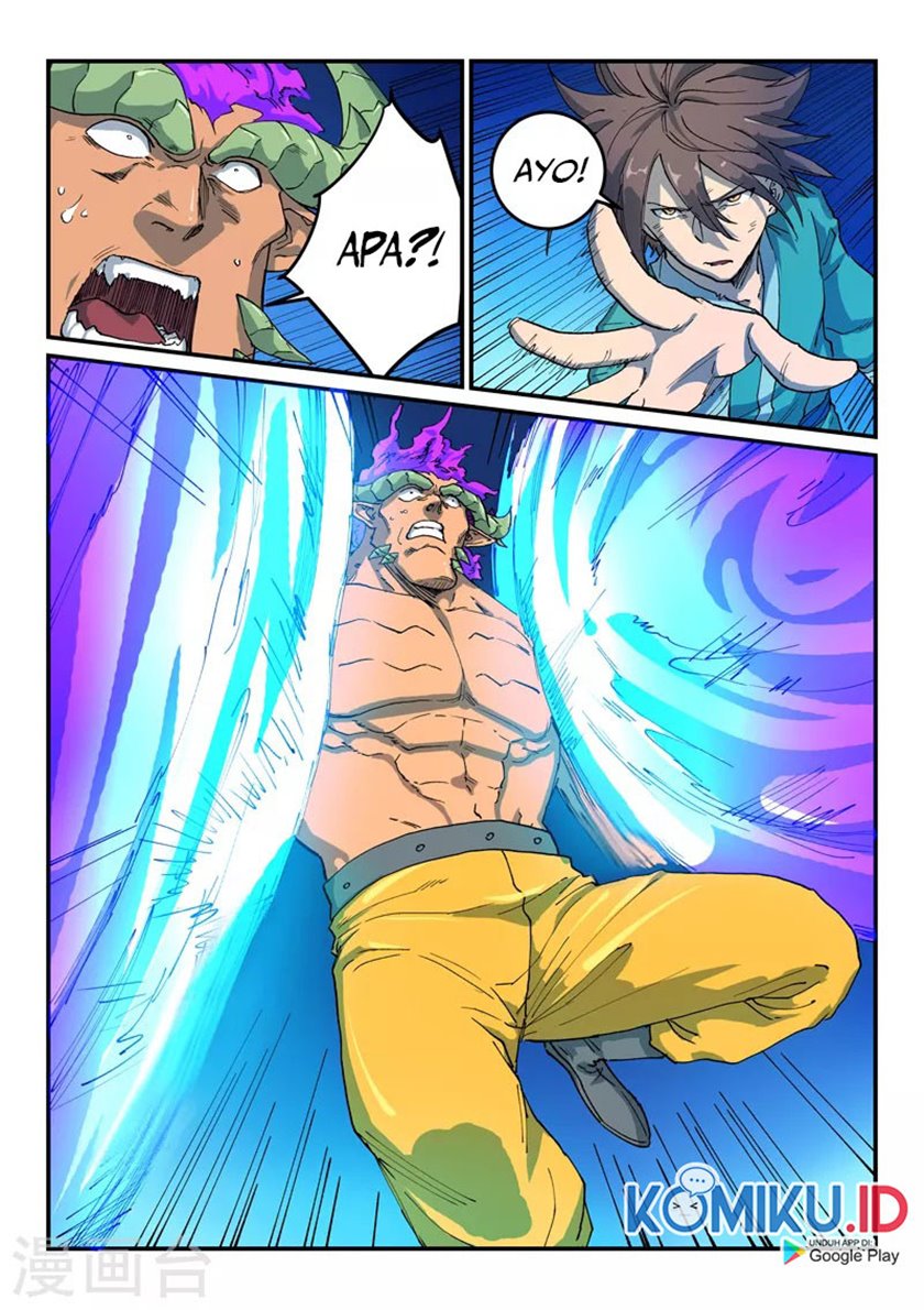 Star Martial God Technique chapter 519
