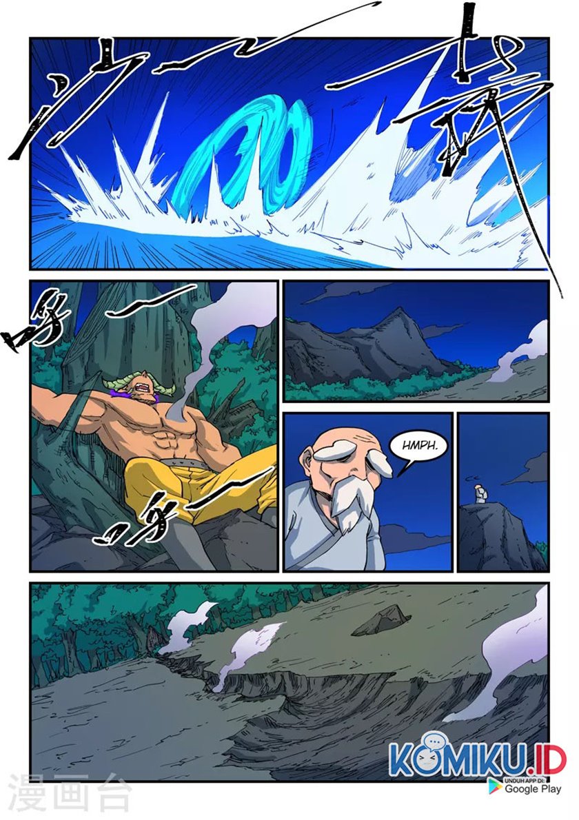 Star Martial God Technique chapter 519