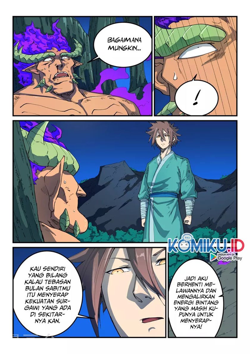 Star Martial God Technique chapter 519