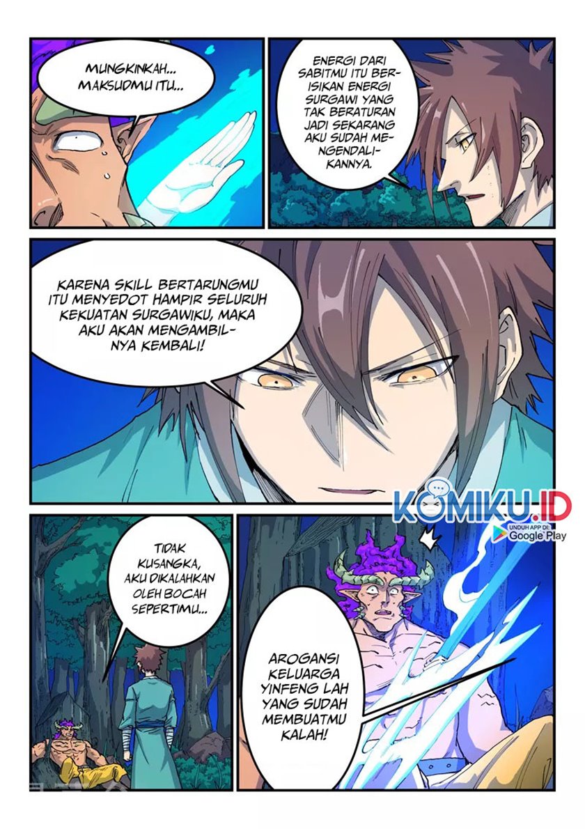 Star Martial God Technique chapter 519