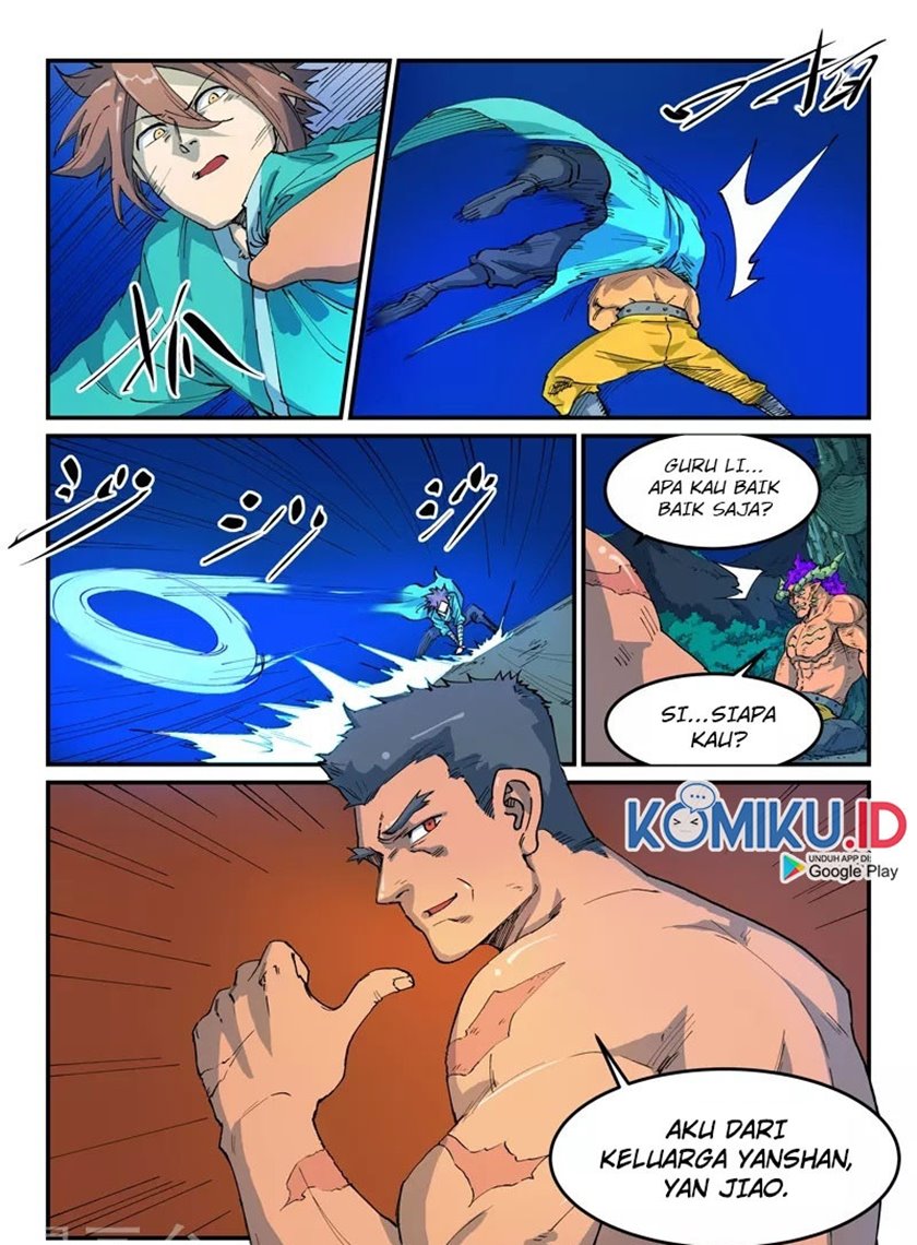 Star Martial God Technique chapter 519
