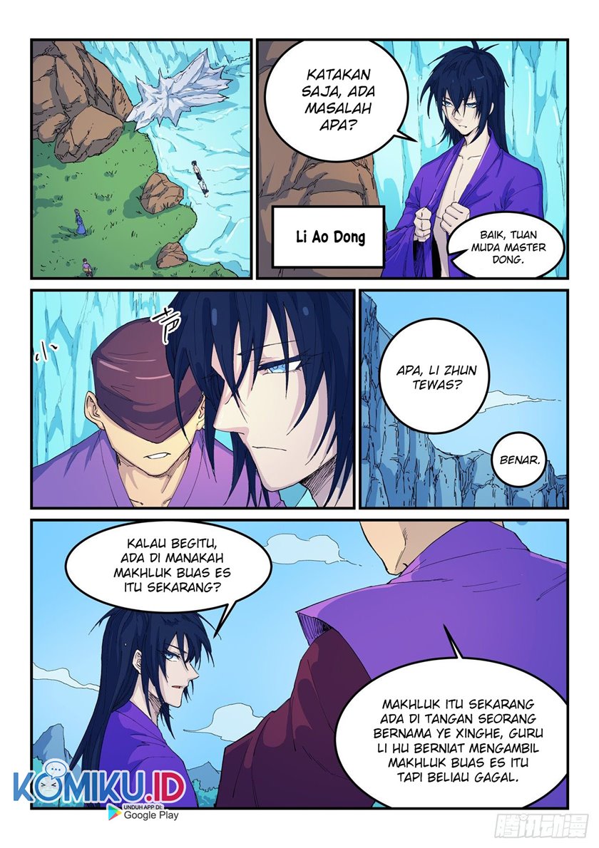 Star Martial God Technique chapter 524