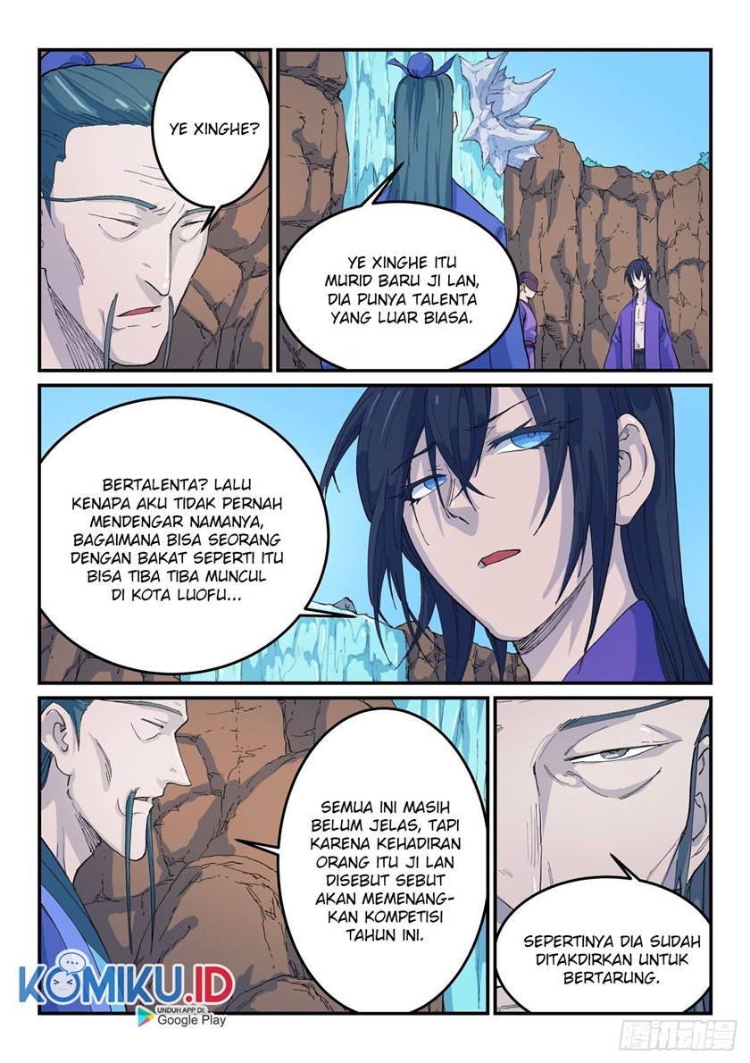 Star Martial God Technique chapter 524
