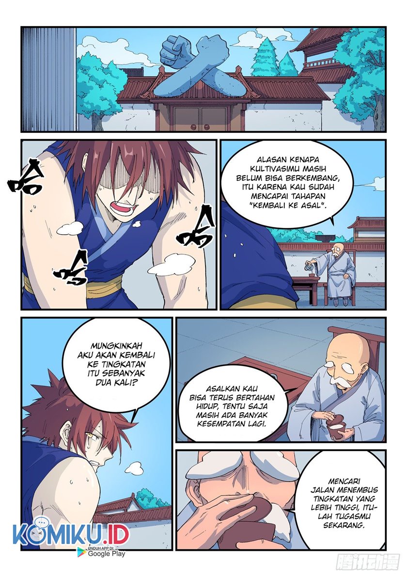 Star Martial God Technique chapter 524