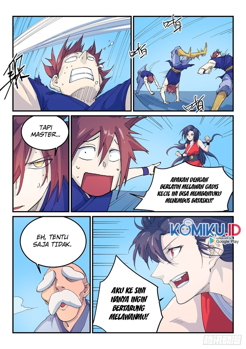 Star Martial God Technique chapter 524