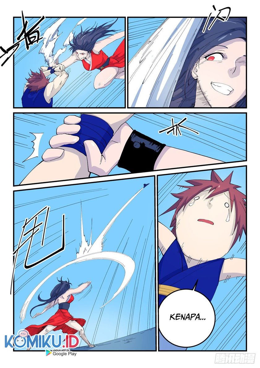 Star Martial God Technique chapter 524