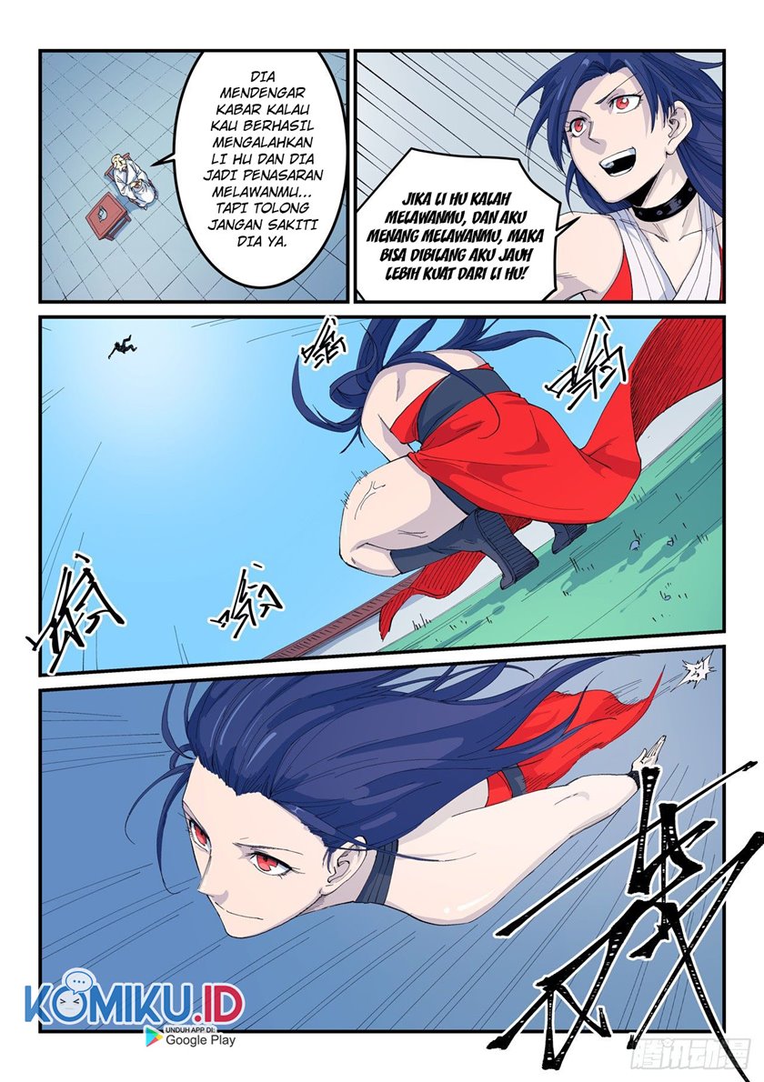 Star Martial God Technique chapter 524