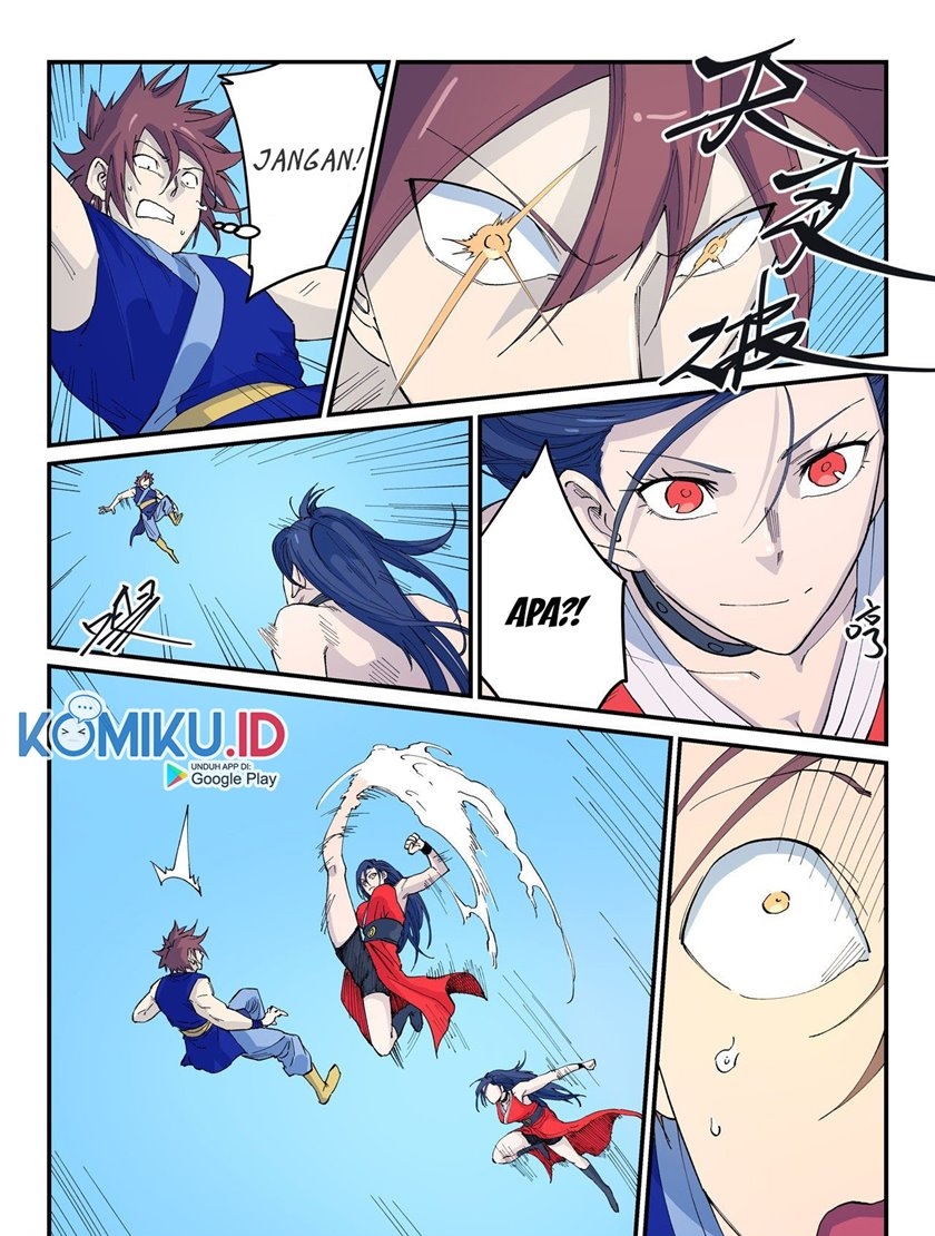 Star Martial God Technique chapter 524