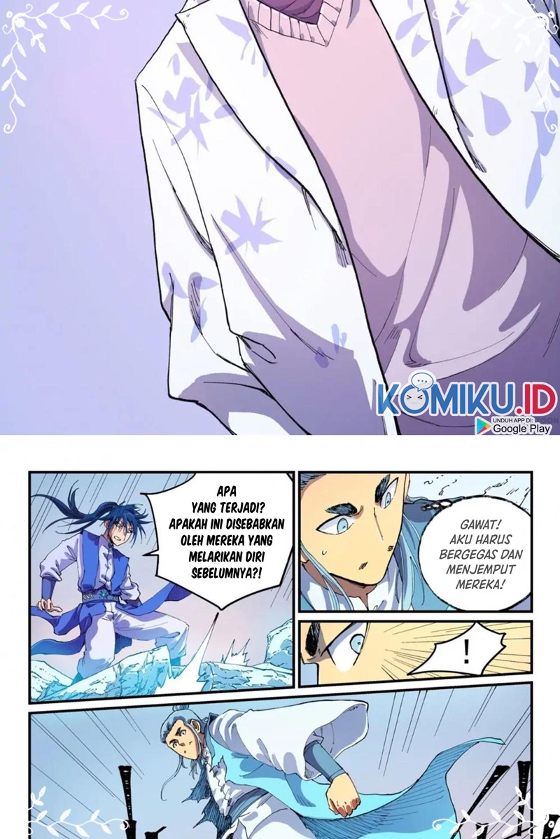 Star Martial God Technique chapter 557