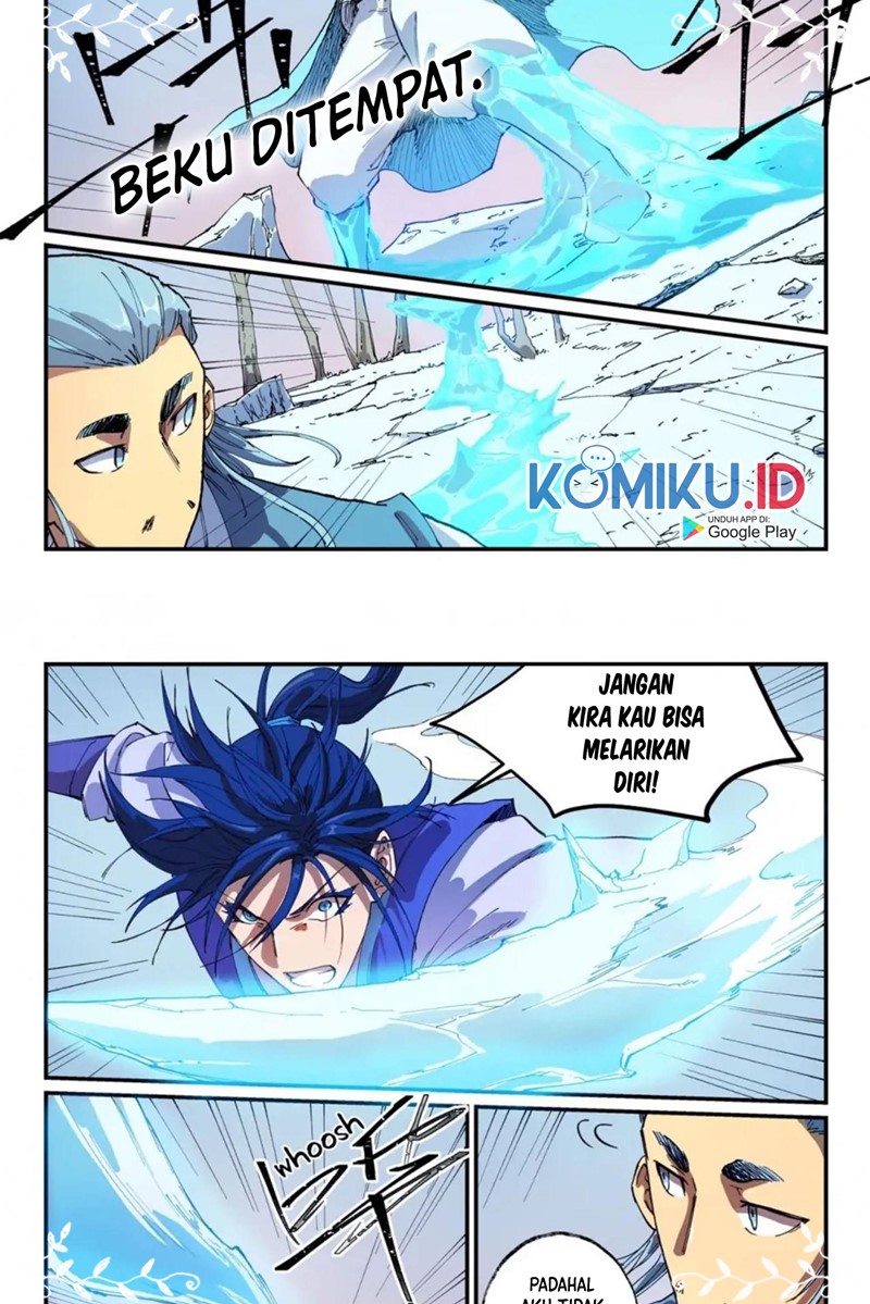Star Martial God Technique chapter 557