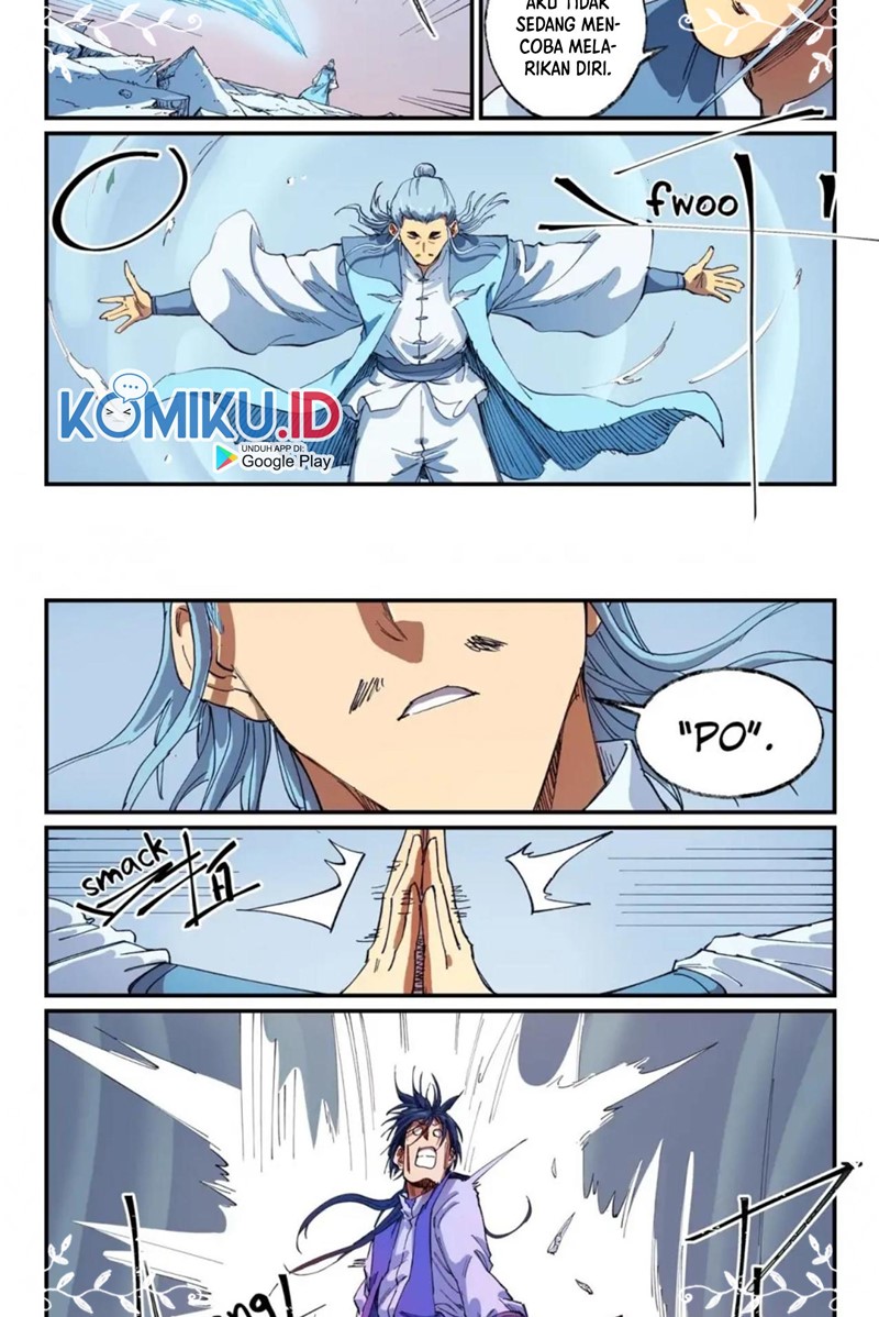 Star Martial God Technique chapter 557