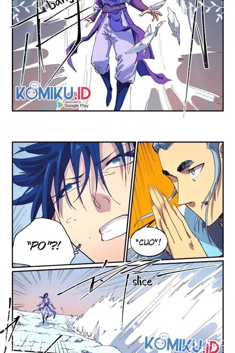 Star Martial God Technique chapter 557