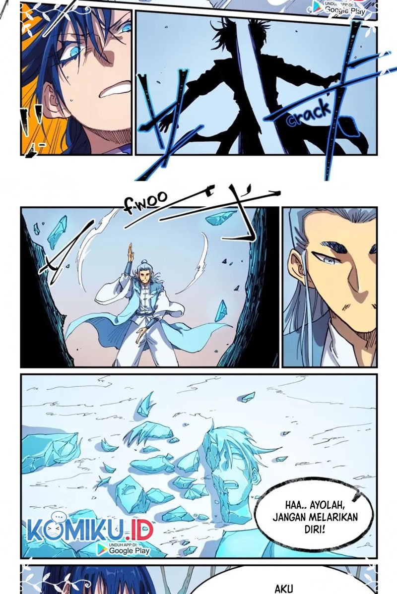 Star Martial God Technique chapter 557