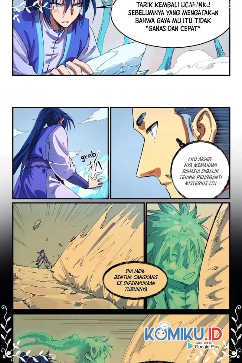 Star Martial God Technique chapter 557