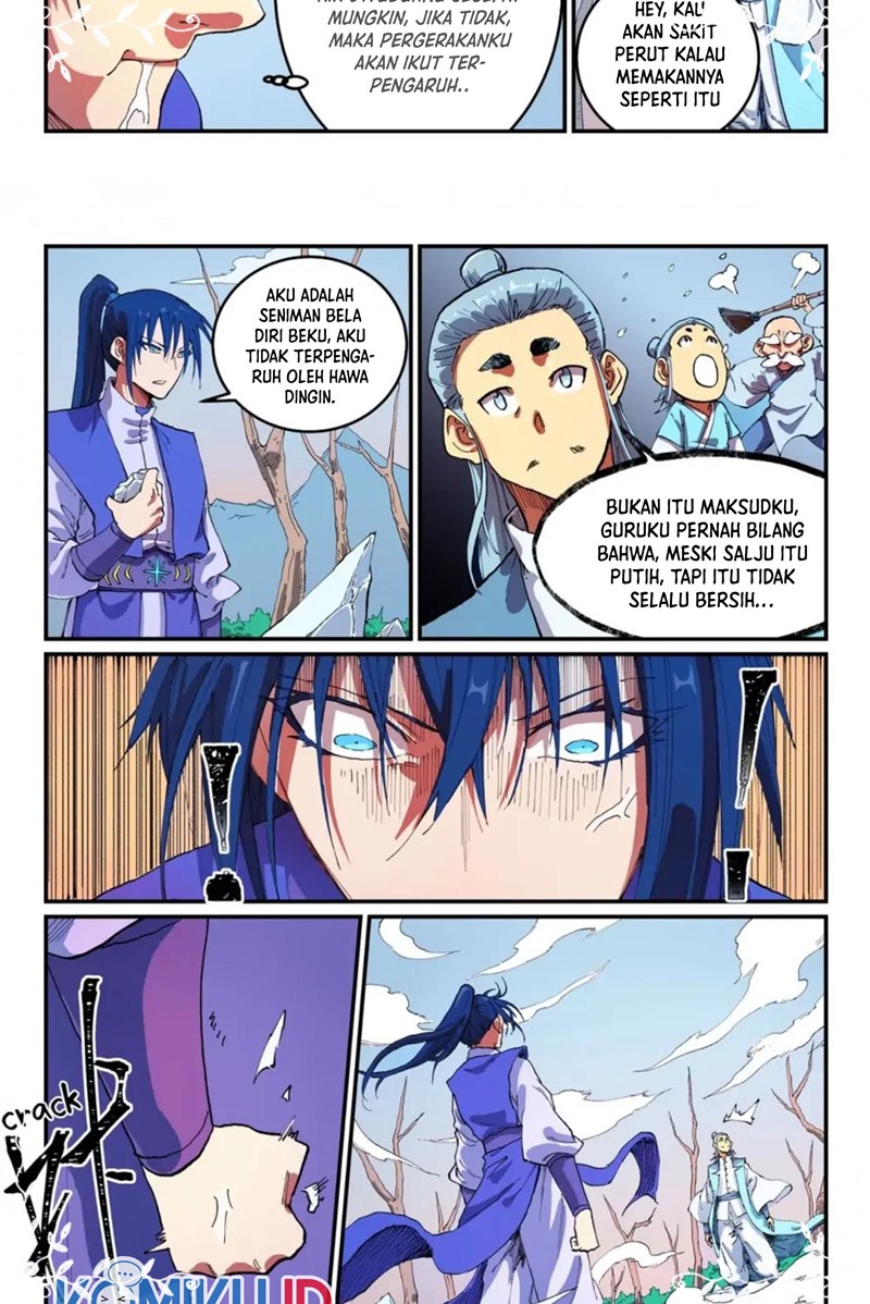 Star Martial God Technique chapter 557