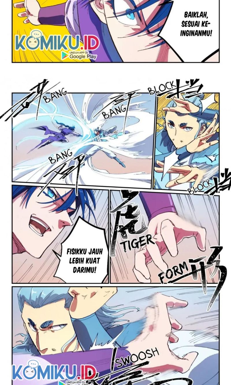 Star Martial God Technique Chapter 562 Bahasa Indonesia