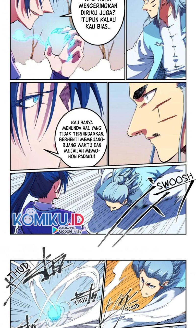 Star Martial God Technique Chapter 562 Bahasa Indonesia