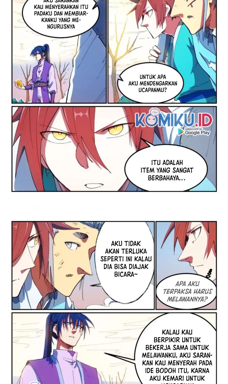 Star Martial God Technique Chapter 563 Bahasa Indonesia