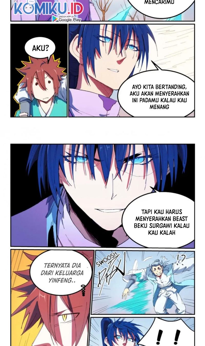 Star Martial God Technique Chapter 563 Bahasa Indonesia