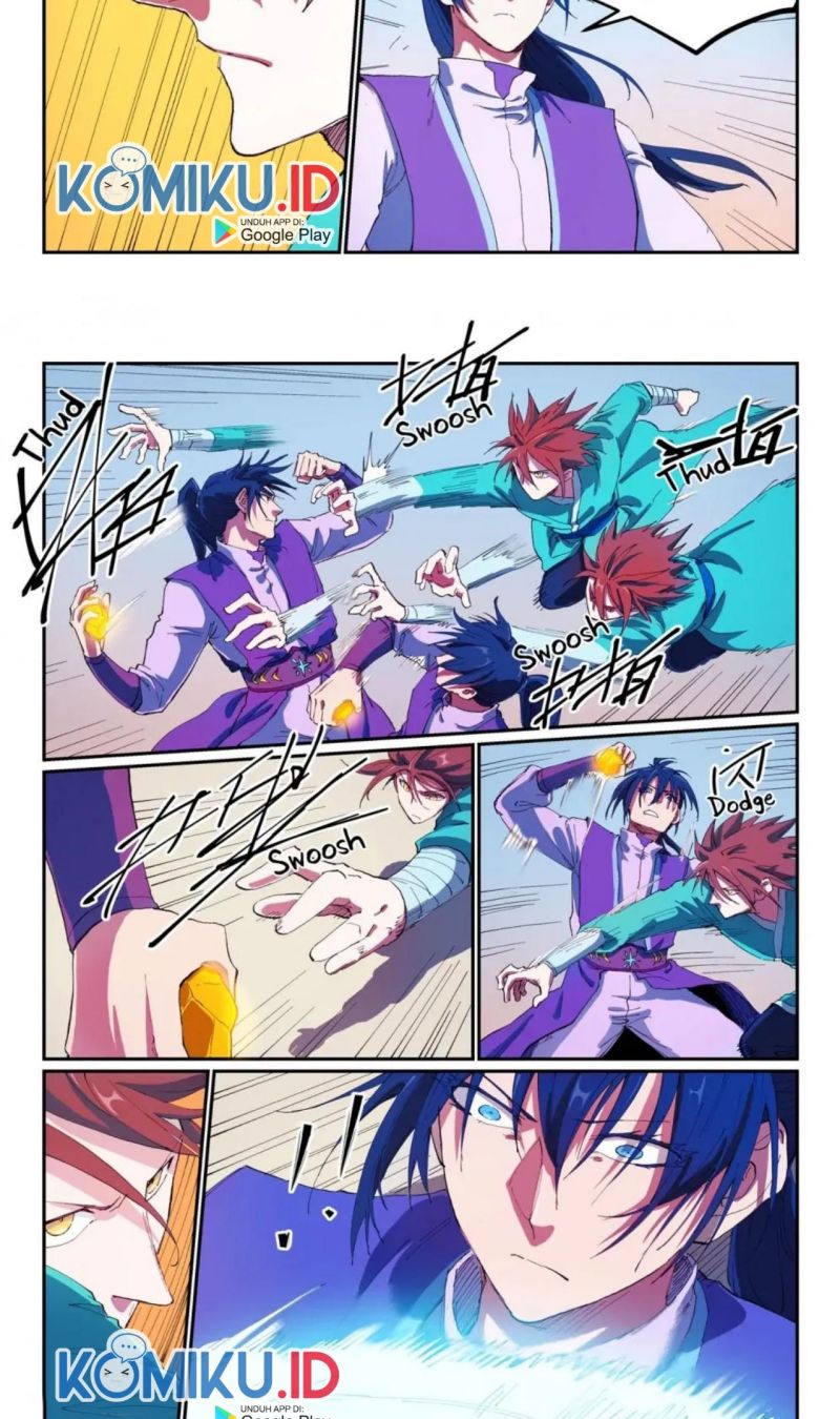 Star Martial God Technique Chapter 563 Bahasa Indonesia