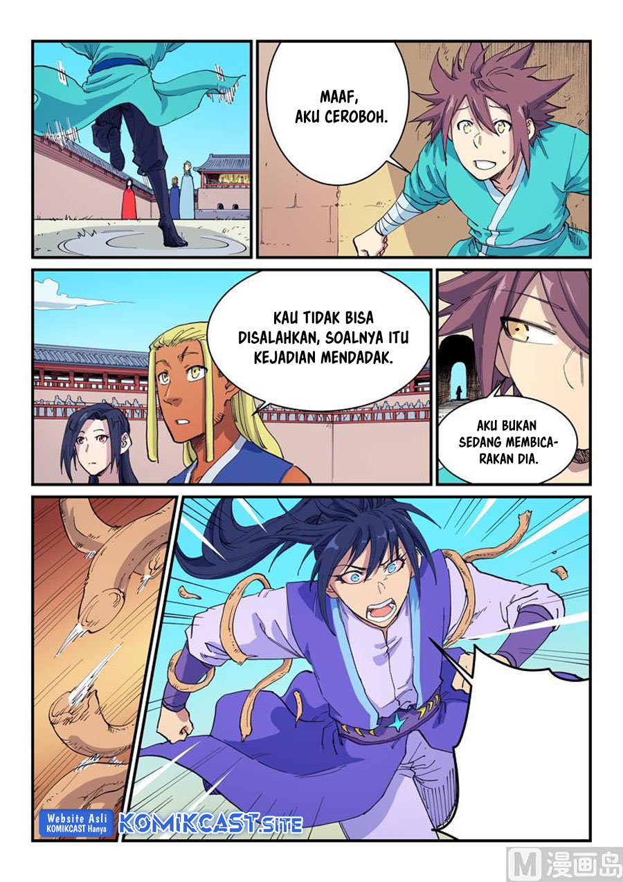 Star Martial God Technique Chapter 597 Bahasa Indonesia