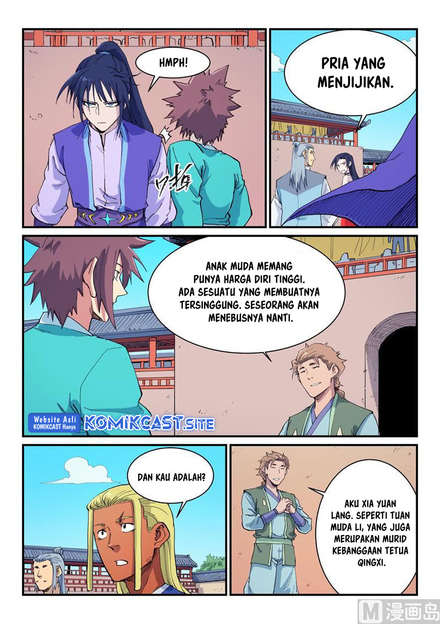 Star Martial God Technique Chapter 597 Bahasa Indonesia