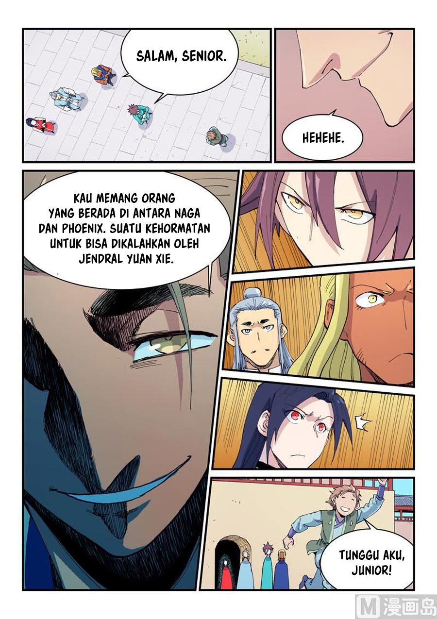 Star Martial God Technique Chapter 597 Bahasa Indonesia