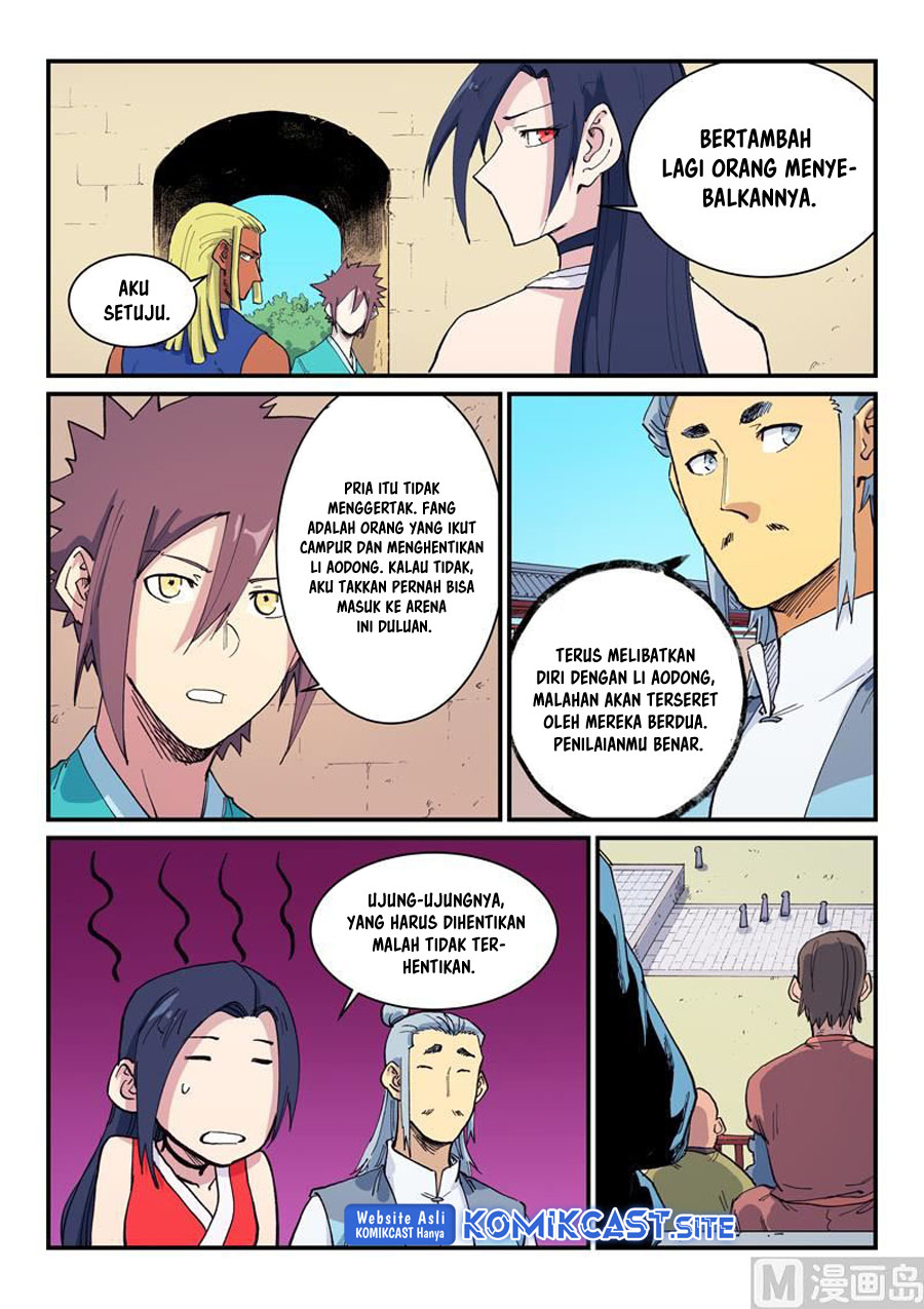 Star Martial God Technique Chapter 597 Bahasa Indonesia