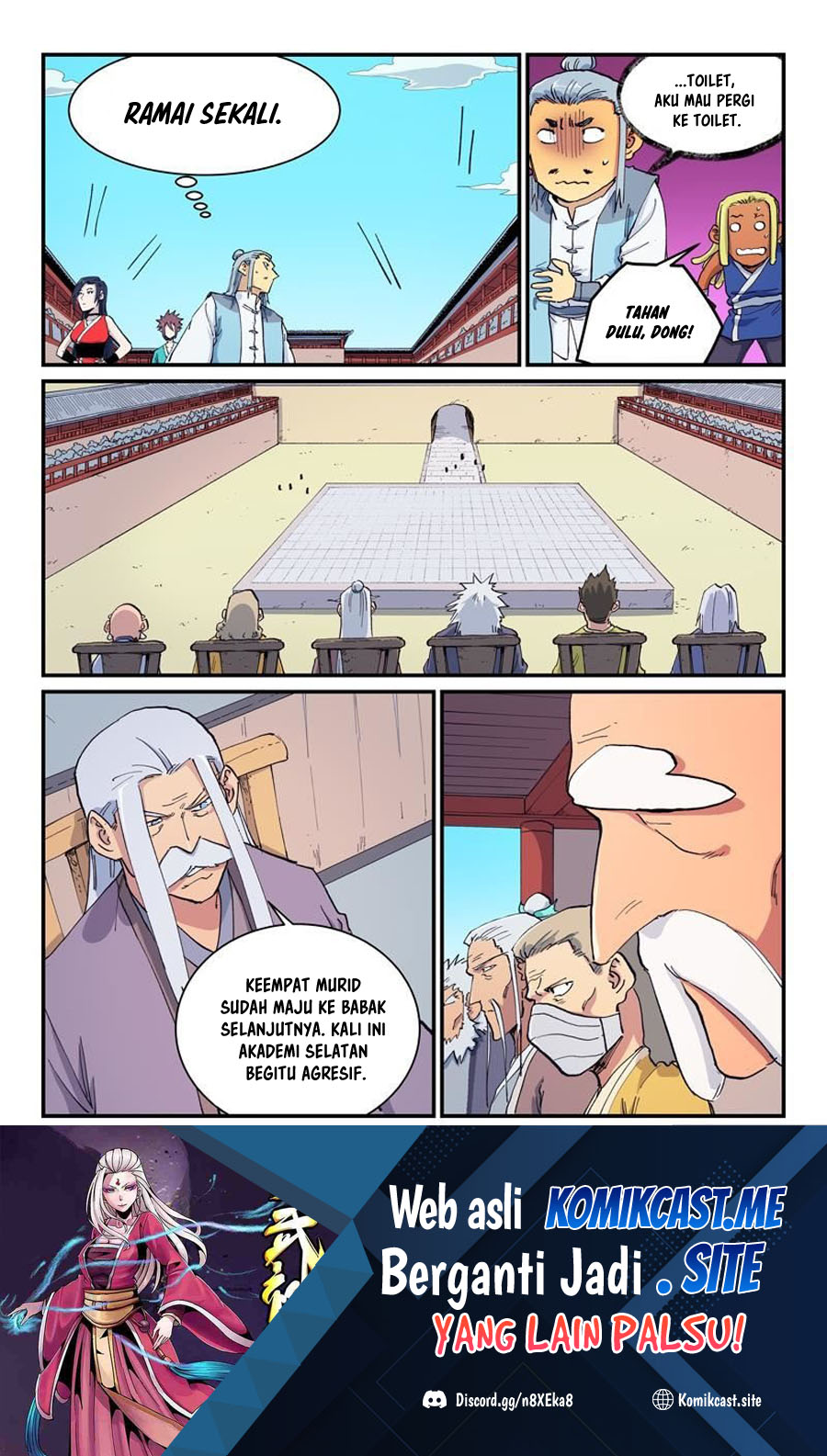 Star Martial God Technique Chapter 597 Bahasa Indonesia