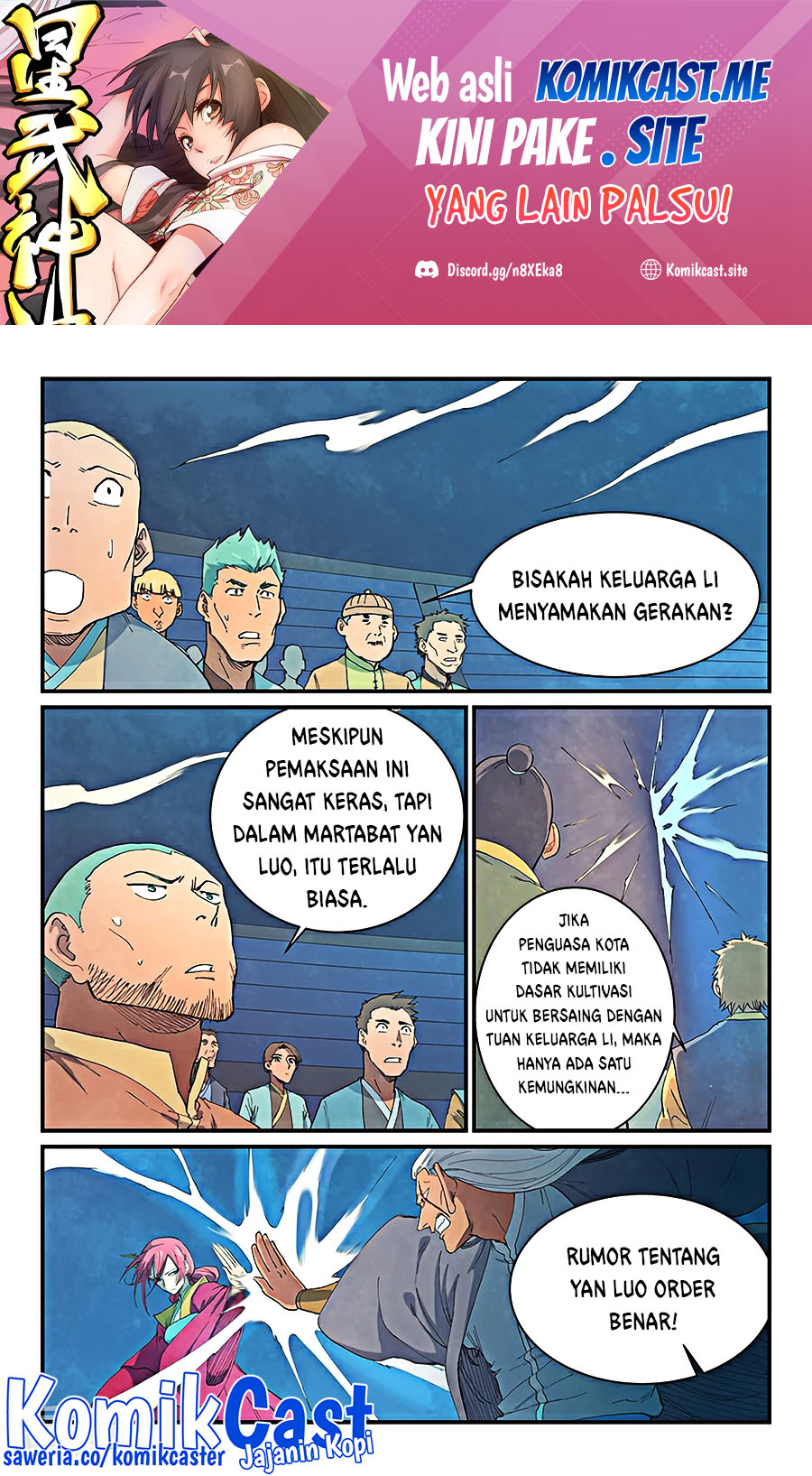 Star Martial God Technique Chapter 641 Bahasa Indonesia