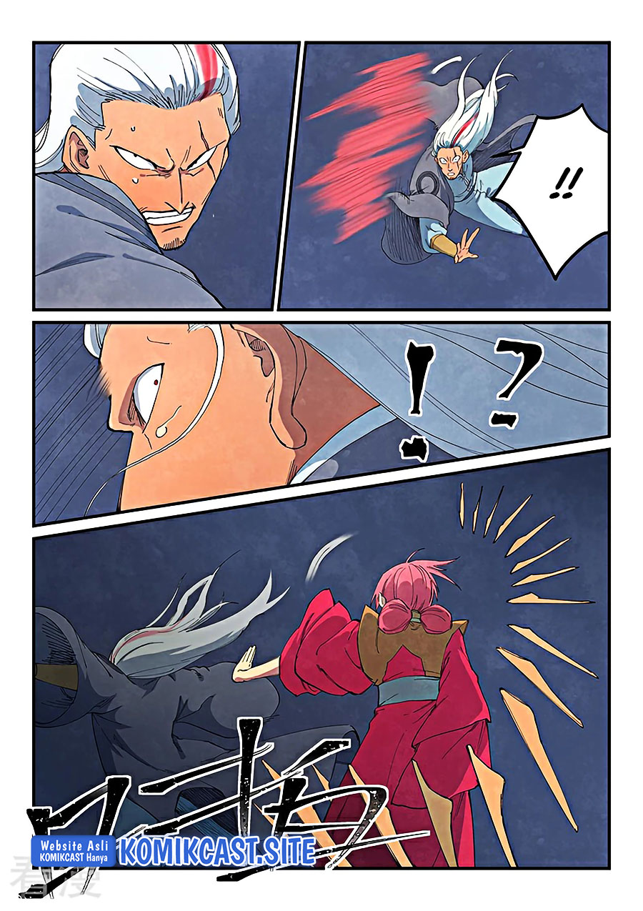 Star Martial God Technique Chapter 641 Bahasa Indonesia