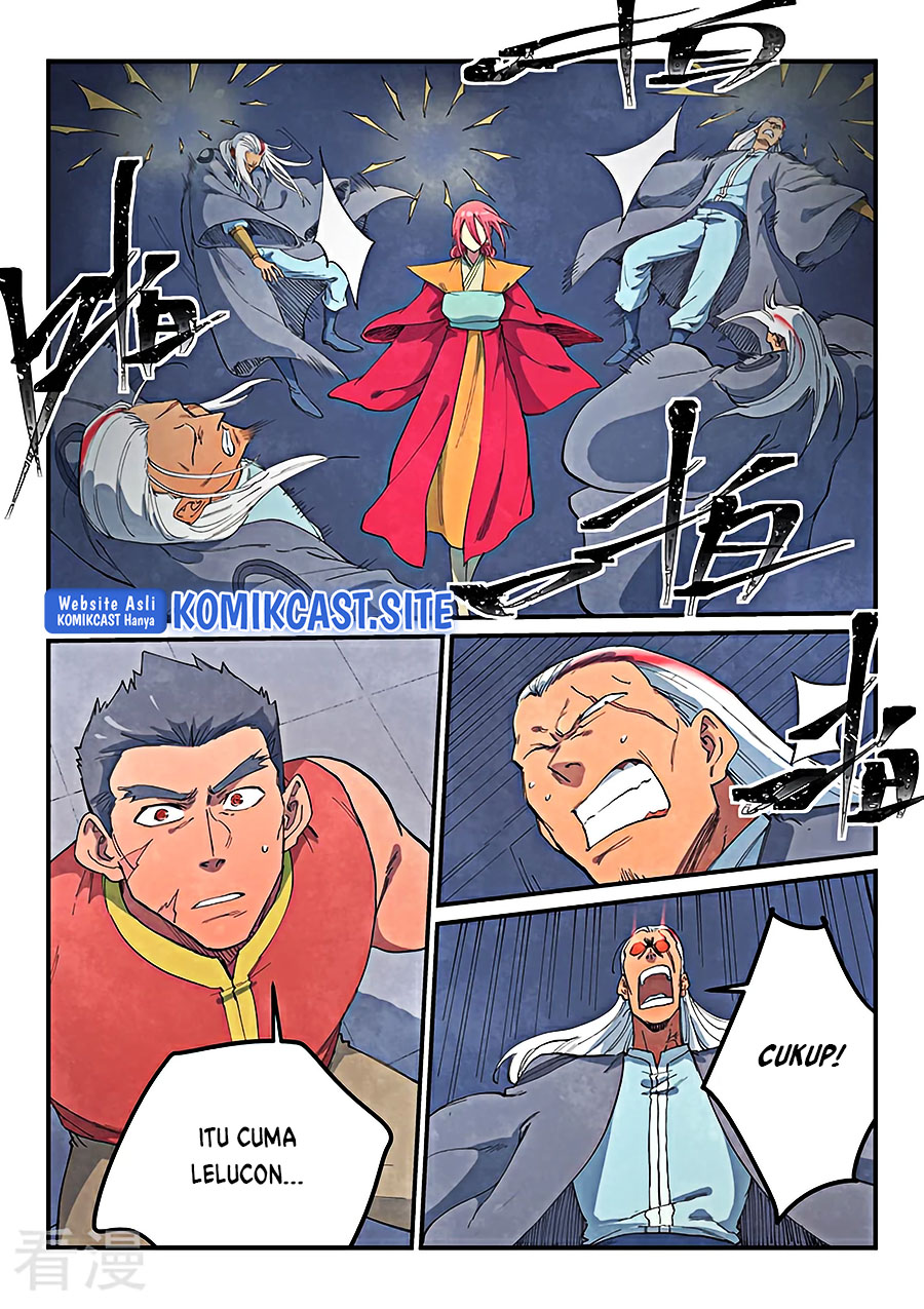 Star Martial God Technique Chapter 641 Bahasa Indonesia